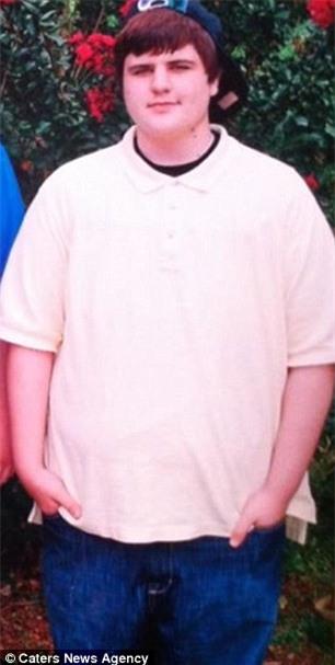 Đẹp trai bất ngờ sau khi giảm tận 71kg chỉ trong 10 tháng - Ảnh 4.