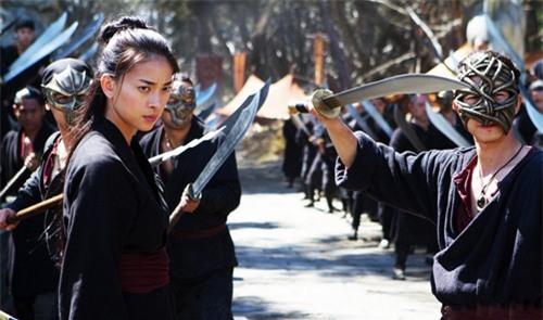 Hình ảnh của Ngô Thanh Vân trong phim Ngọa hộ tàng long 2.