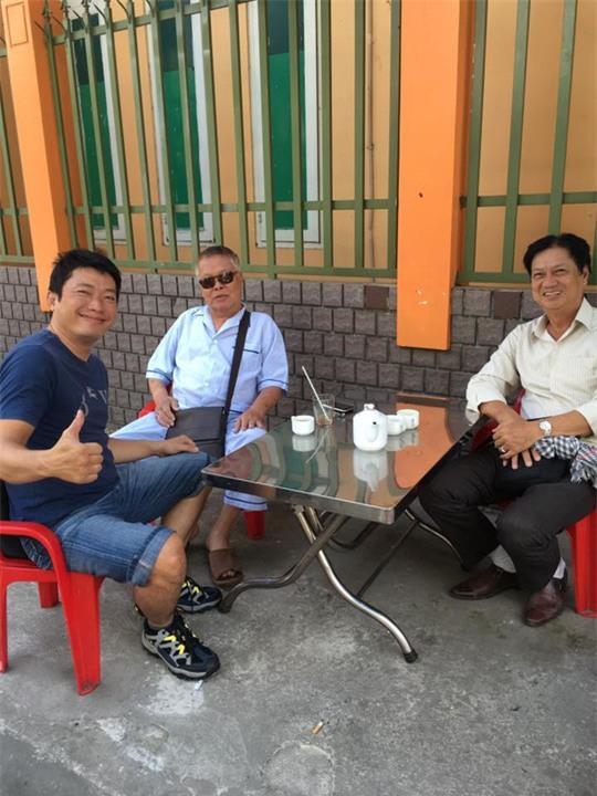 Đạo diễn Châu Huế giữa đời thường