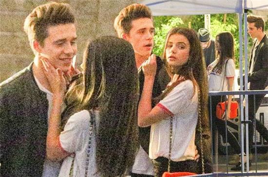 Bạn gái hot girl gửi lời chúc mừng sinh nhật kèm nụ hôn tới Brooklyn Beckham - Ảnh 2.