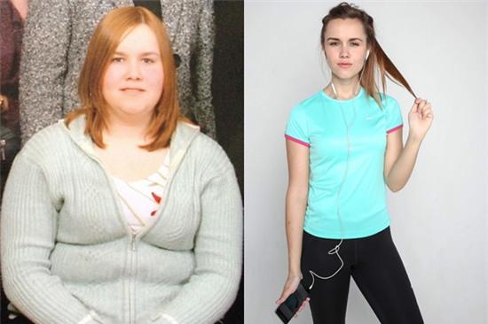 Từng nặng hơn 1 tạ, và giờ là cô gái với thân hình mà ai cũng mê - Ảnh 4.