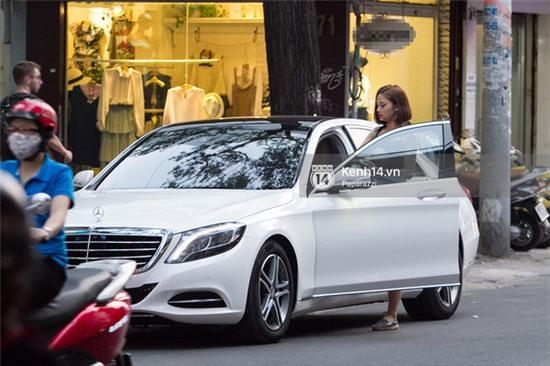 Miu Lê diện đồ đơn giản, lái xe sang tiền tỷ mới tậu đi mua sắm - Ảnh 3.