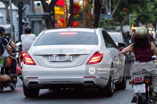 Miu Lê diện đồ đơn giản, lái xe sang tiền tỷ mới tậu đi mua sắm - Ảnh 4.