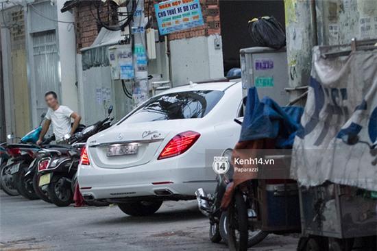 Miu Lê diện đồ đơn giản, lái xe sang tiền tỷ mới tậu đi mua sắm - Ảnh 5.