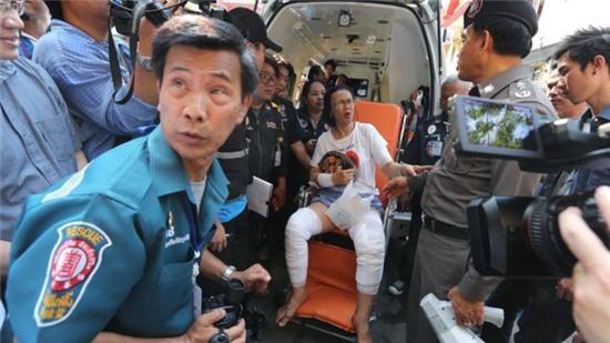 no tau cho khach o thai lan, 58 nguoi bi thuong hinh anh 1