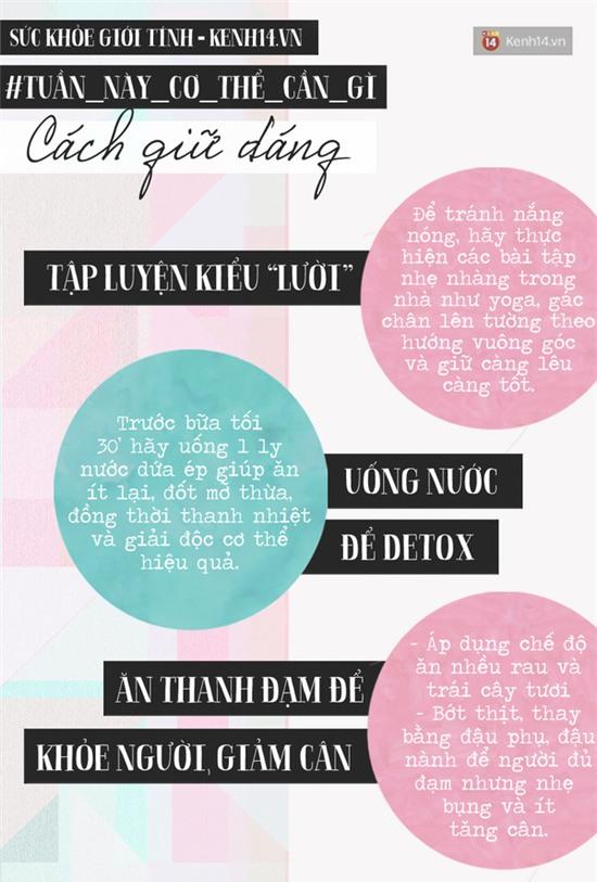 Bạn cần làm gì tuần này để da đẹp người khỏe trong thời tiết nắng nóng - Ảnh 3.