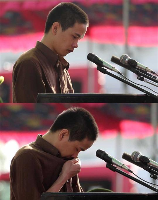 Vụ thảm sát Bình Phước: Nguyễn Hải Dương xin ân xá - Ảnh 1.