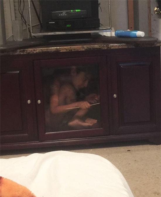 Chùm ảnh: Những pha trốn tìm bá đạo trên từng hạt gạo của lũ trẻ ngây thơ - Ảnh 16.