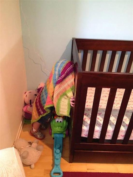 Chùm ảnh: Những pha trốn tìm bá đạo trên từng hạt gạo của lũ trẻ ngây thơ - Ảnh 18.