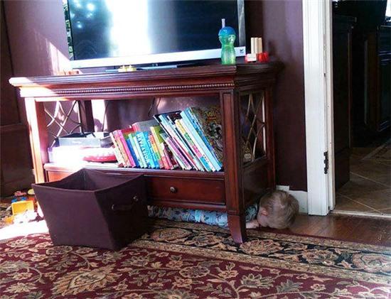 Chùm ảnh: Những pha trốn tìm bá đạo trên từng hạt gạo của lũ trẻ ngây thơ - Ảnh 6.