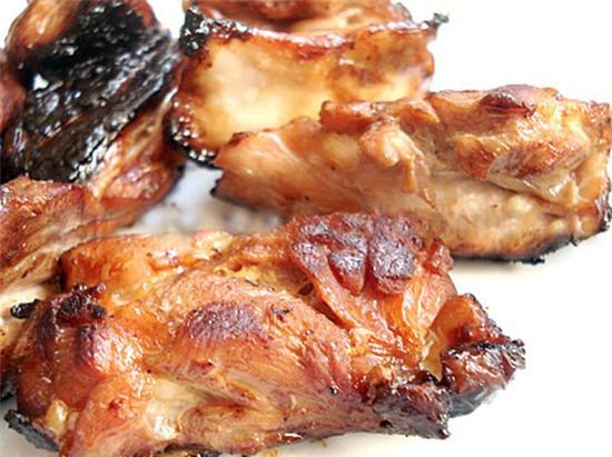 thịt chín quá mức ko tốt