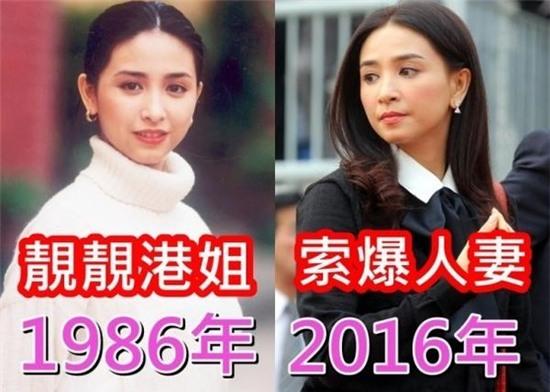 Nhan sắc 30 năm không thay đổi của Á hậu Hong Kong