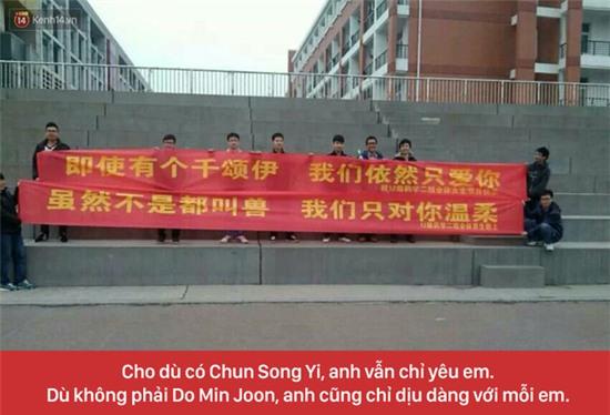 Những khẩu hiệu chào mừng ngày 7/3 có tâm nhất của các nam sinh Trung Quốc - Ảnh 5.