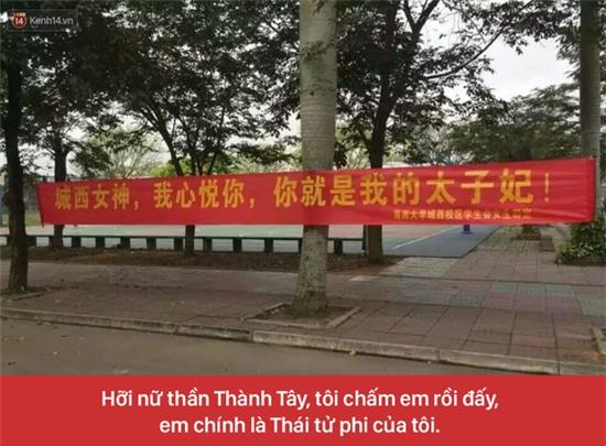 Những khẩu hiệu chào mừng ngày 7/3 có tâm nhất của các nam sinh Trung Quốc - Ảnh 6.