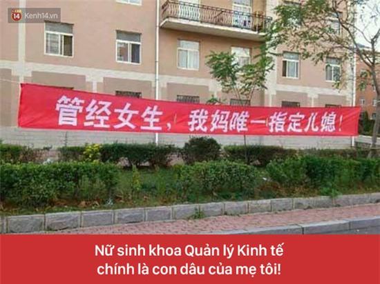Những khẩu hiệu chào mừng ngày 7/3 có tâm nhất của các nam sinh Trung Quốc - Ảnh 9.