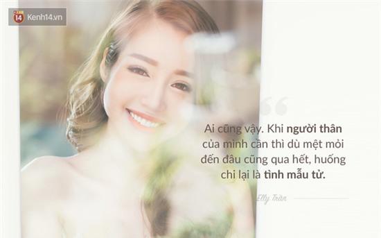 Elly Trần: Tôi từng một tay ôm bụng bầu sắp sinh, một tay dỗ con gái khóc - Ảnh 2.