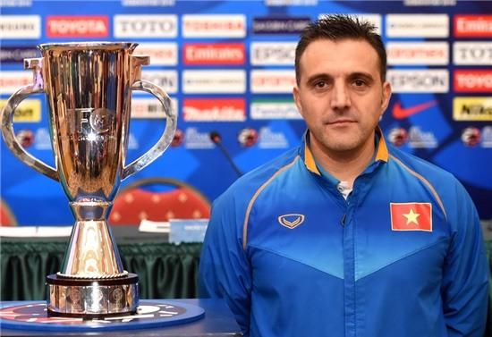 HLV Bruno Garcia đã thay đổi bộ mặt của futsal Việt Nam chỉ trong thời gian ngắn.