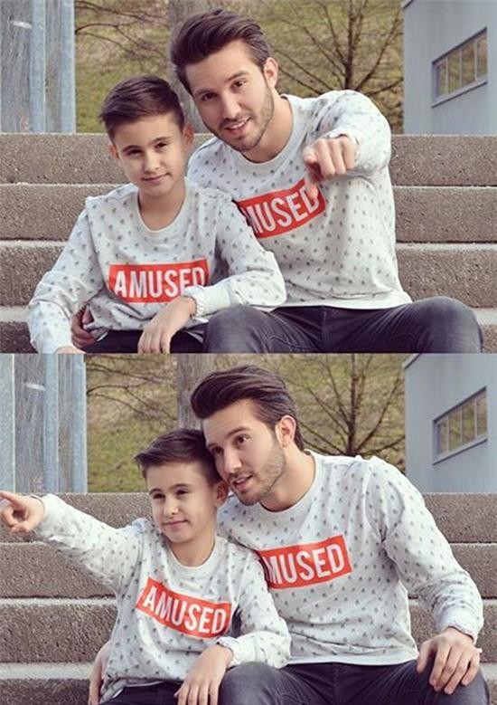 Cặp anh em vừa điển trai, vừa sành điệu gây sốt Instagram - Ảnh 9.