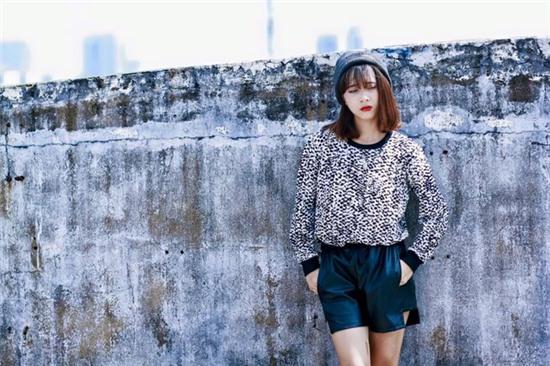 Tôi không ngại sự nổi loạn, táo bạo.