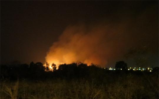 Hiện trường vụ cháy