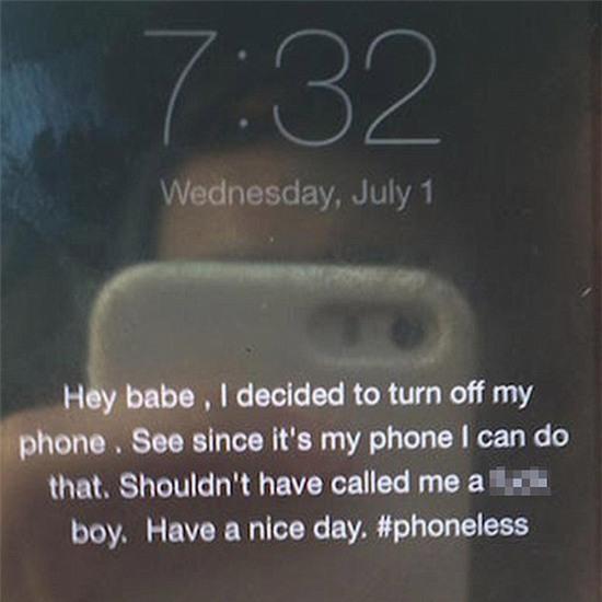 Chia tay đòi quà không được, chàng trai tố bạn gái trộm iPhone - Ảnh 1.