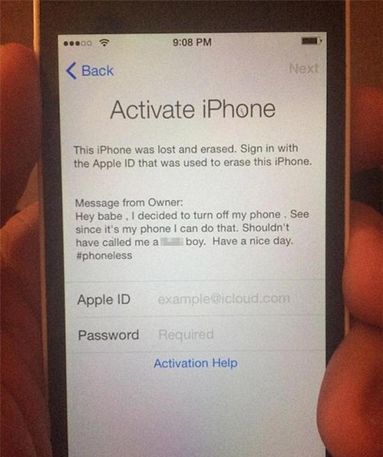 Chia tay đòi quà không được, chàng trai tố bạn gái trộm iPhone - Ảnh 2.
