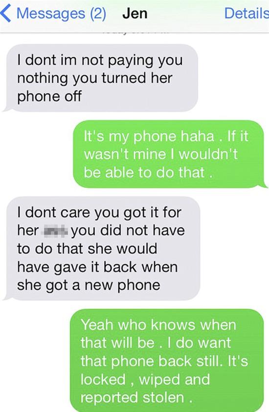 Chia tay đòi quà không được, chàng trai tố bạn gái trộm iPhone - Ảnh 4.