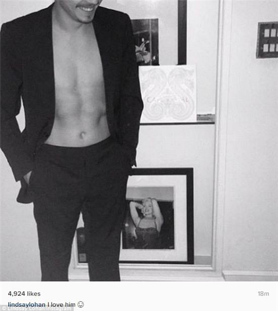 Lindsay Lohan hẹn hò thiếu gia người Nga