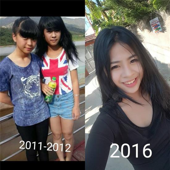 Chị em khoe ảnh “lột xác” ngoạn mục đến mình cũng không nhận ra mình