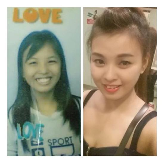 Chị em khoe ảnh “lột xác” ngoạn mục đến mình cũng không nhận ra mình