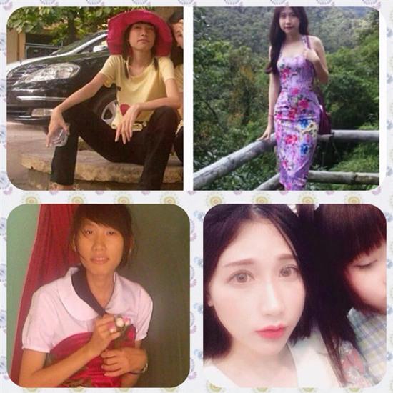 Chị em khoe ảnh “lột xác” ngoạn mục đến mình cũng không nhận ra mình