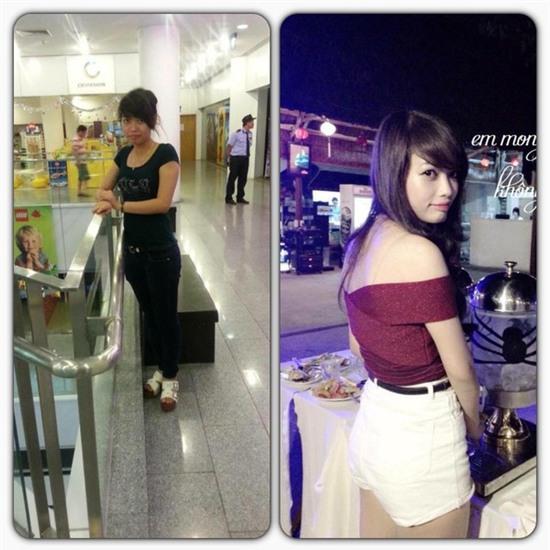 Chị em khoe ảnh “lột xác” ngoạn mục đến mình cũng không nhận ra mình