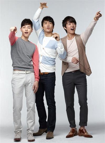 Loạt ảnh chứng minh quân nhân Song Joong Ki không thể cao 1m78, chỉ hơn 1m7 là cùng! - Ảnh 7.