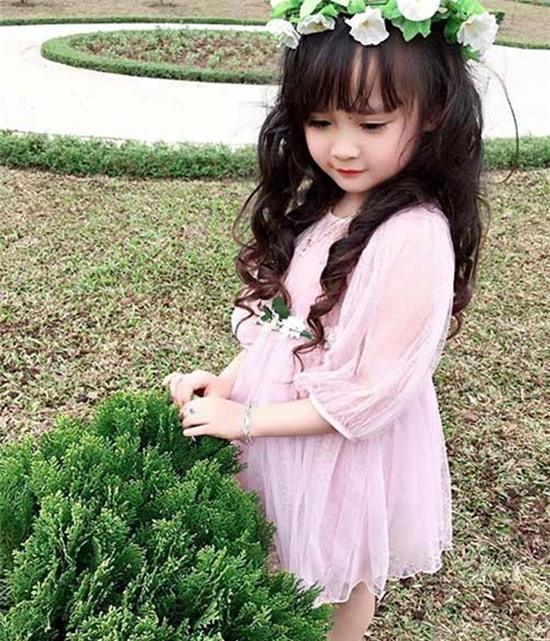 bé gái tuyên quang xinh xắn