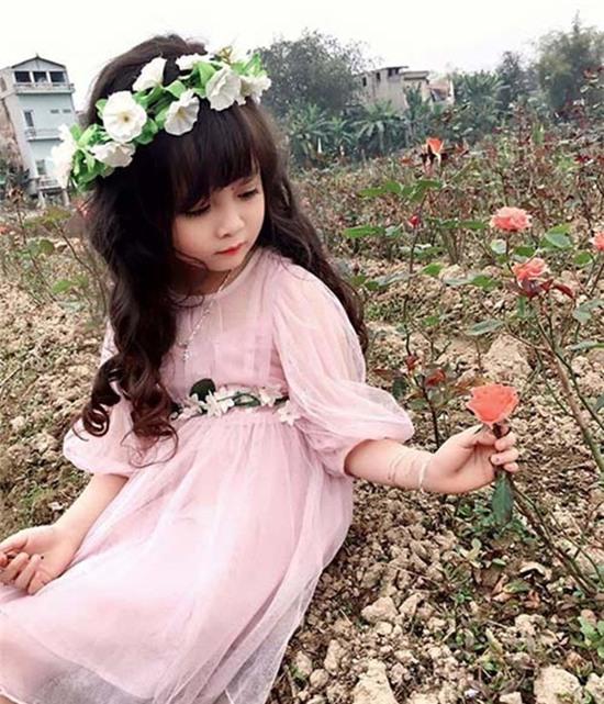 bé gái tuyên quang xinh xắn