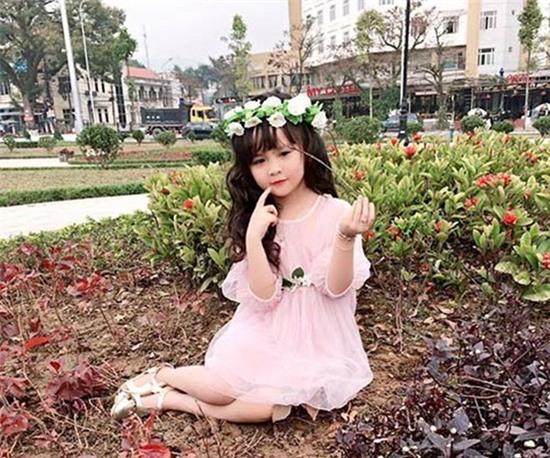 bé gái tuyên quang xinh xắn