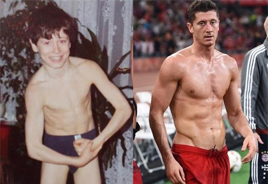 Lewandowski ngày nhỏ với