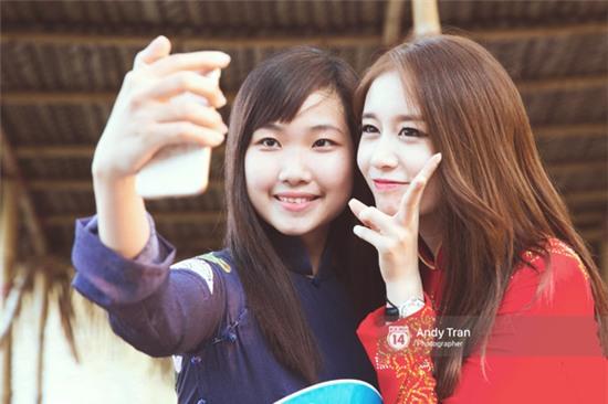 Mê mẩn với vẻ đẹp của 2 mỹ nhân T-ara trong tà áo dài Việt Nam - Ảnh 11.