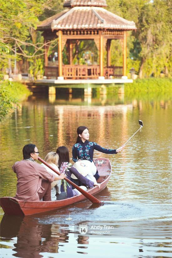 Mê mẩn với vẻ đẹp của 2 mỹ nhân T-ara trong tà áo dài Việt Nam - Ảnh 15.