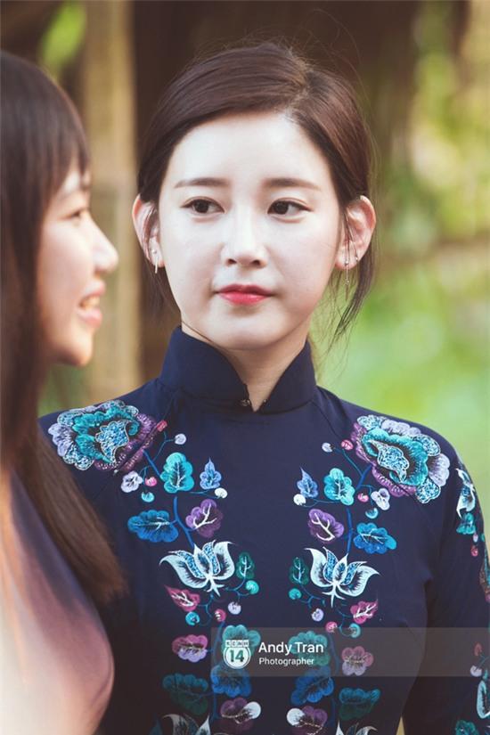 Mê mẩn với vẻ đẹp của 2 mỹ nhân T-ara trong tà áo dài Việt Nam - Ảnh 17.