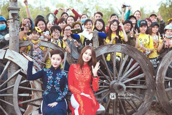 Mê mẩn với vẻ đẹp của 2 mỹ nhân T-ara trong tà áo dài Việt Nam - Ảnh 20.