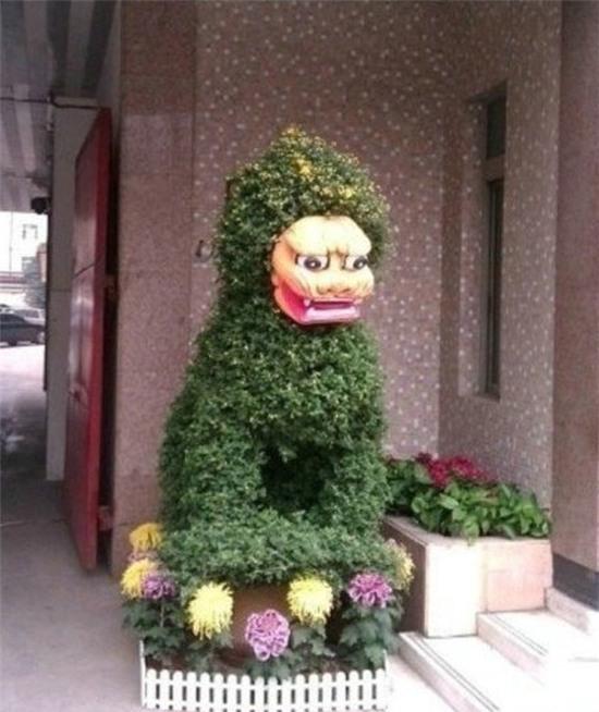 Chết cười với 13 chú sư tử oai hùng phiên bản lỗi