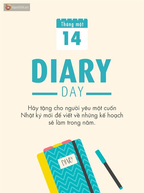 Không chỉ Valentine, ngày 14 tháng nào cũng đều có ý nghĩa - Ảnh 1.