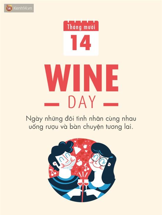 Không chỉ Valentine, ngày 14 tháng nào cũng đều có ý nghĩa - Ảnh 10.