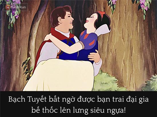 Nếu Bạch Tuyết Đến Thời Hiện Đại, Cô Ấy Sẽ Được 'Giật Tít' Như Thế Nào? -  2Sao