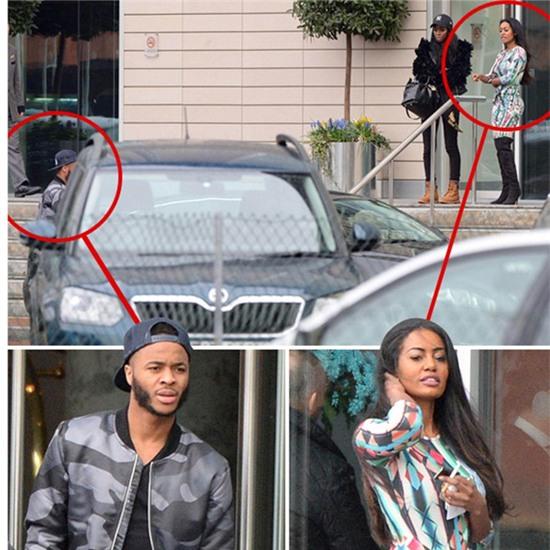 Raheem Sterling bị bắt gặp tới khách sạn