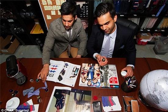 Hai chàng trai từ bỏ học vấn để lập nghiệp nổi tiếng mạng