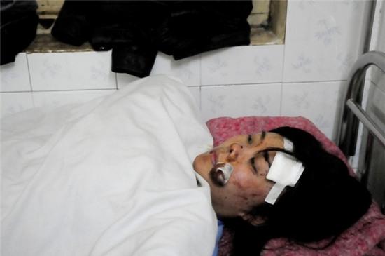 giay phut bat luc nhin ban chet chay trong xe khach - 3