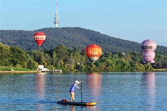 Đại sứ Việt Nam tại Australia chia sẻ hình ảnh Canberra Day