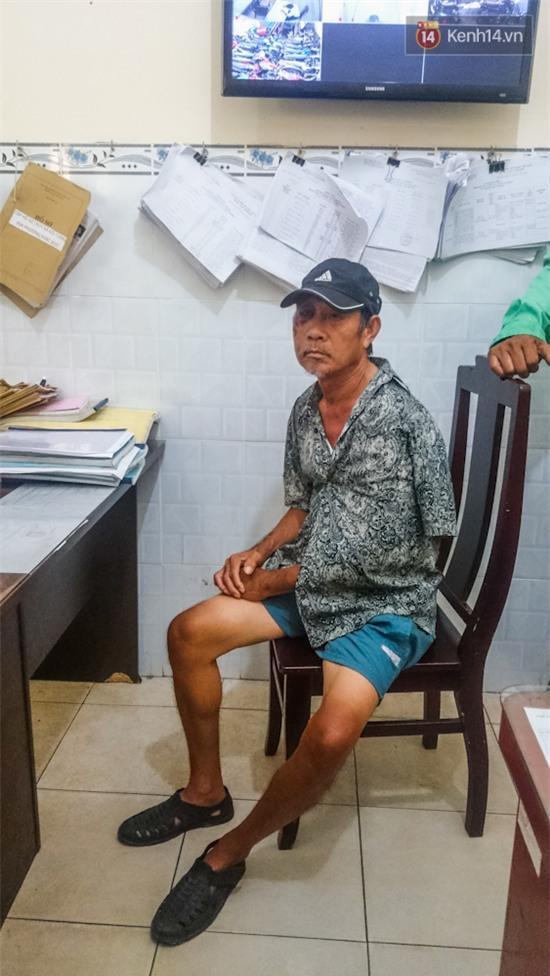 Ông ấy bị quệt xe thôi, làm gì có chuyện bị cướp đánh đập và giật vé số - Ảnh 3.